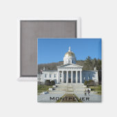 State House Magneet (Voorkant / Achterkant)