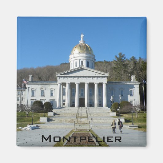State House Magneet (Voorkant)