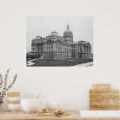 State House Poster (Keuken)