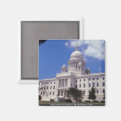 State House, Providence, Rhode Island, Verenigde S Magneet (Voorkant / Achterkant)
