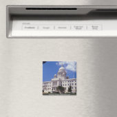 State House, Providence, Rhode Island, Verenigde S Magneet (Insitu (Vaatwasser))