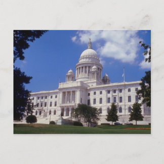 State House, Providence, Rhode Island, VS Briefkaart