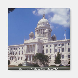 State House, Providence, Rhode Island, VS Magneet