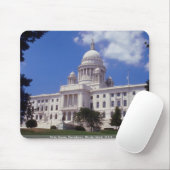 State House, Providence, Rhode Island, VS Muismat (Met muis)