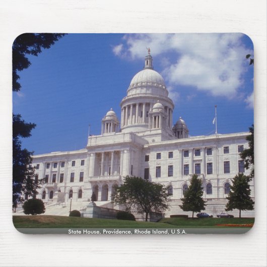 State House, Providence, Rhode Island, VS Muismat (Voorkant)