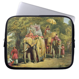 State Howdah van de gouverneur-generaal, 1863 (chr Laptop Sleeve