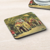 State Howdah van de gouverneur-generaal, 1863 (chr Onderzetter (Linkerzijde)