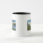 State Hwy Uitzicht of Bluff Point Mok (Midden)