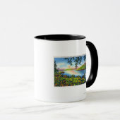 State Hwy Uitzicht of Bluff Point Mok (Voorkant rechts)