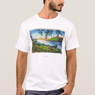 State Hwy Uitzicht of Bluff Point T-shirt