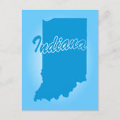 State Indiana Briefkaart (Voorkant)