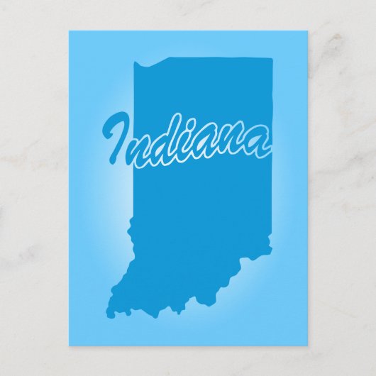 State Indiana Briefkaart (Voorkant)
