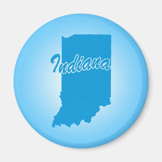 State Indiana Magnet (Voorkant)