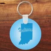 State Indiana Sleutelhanger (Voorkant)