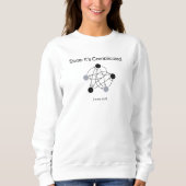 State Its Complicated Programmer Humor Women's Trui (Voorkant)