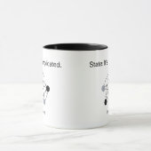 State Its Complicated Two Sided Programmer Mug Mok (Midden)