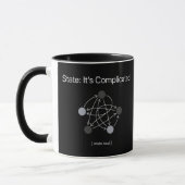 State Its Complicated Two Sided Programmer Mug Mok (Links)