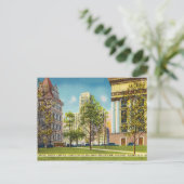 State Kantoor Building, , Albany, New York Briefkaart (Staand voorkant)