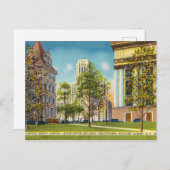State Kantoor Building, , Albany, New York Briefkaart (Voorkant / Achterkant)