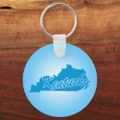 State Kentucky Sleutelhanger (Voorkant)