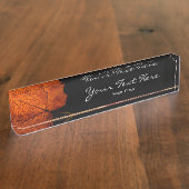 State Leaf Naambordje (Zijkant)