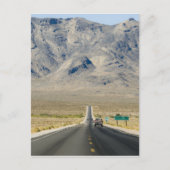 State Line in Californië en Nevada Briefkaart (Voorkant)