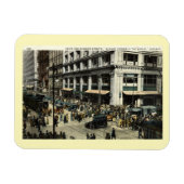 State & Madison Sts., Chicago IL, 1922  Magneet (Horizontaal)
