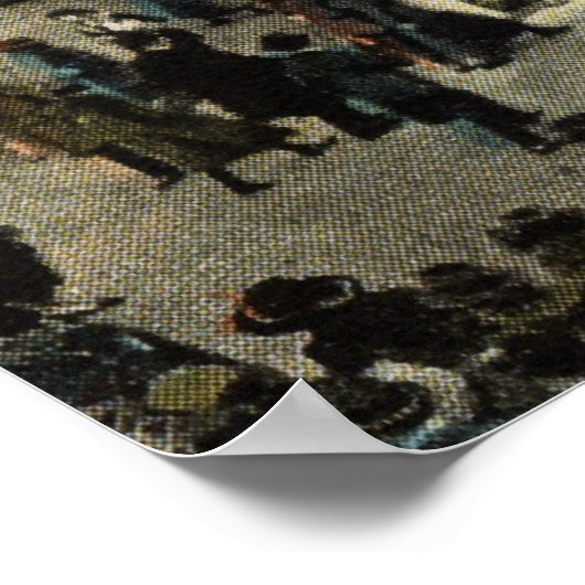 State & Madison Sts., Chicago IL, 1922 Poster (Hoek)