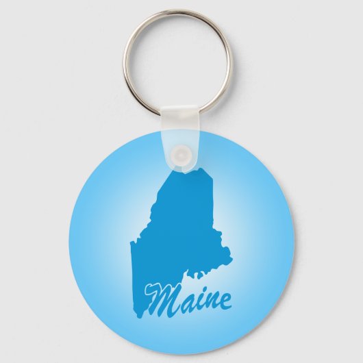 State Maine Sleutelhanger (Voorkant)