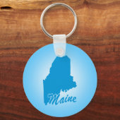 State Maine Sleutelhanger (Voorkant)