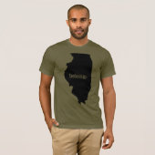 State Map Belong T-shirt (Voorkant volledig)