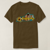 State Map Kentucky Sunflower T-shirt (Design voorkant)