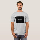 State Map North Dakota Belong T-shirt (Voorkant volledig)