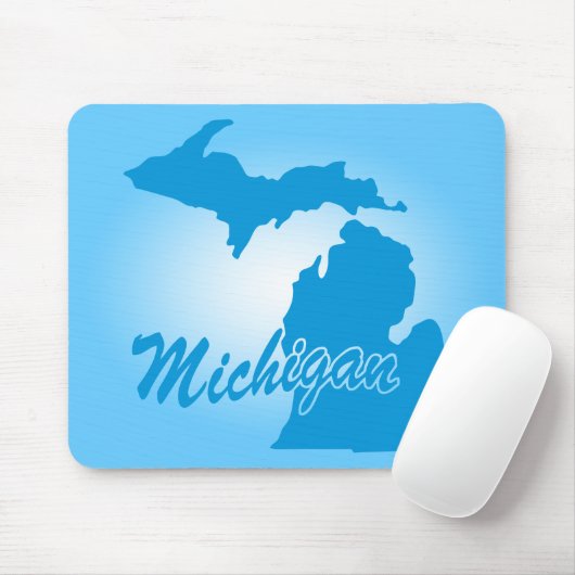 State Michigan Muismat (Met muis)