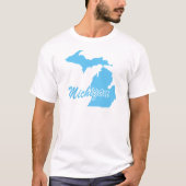 State Michigan T-shirt (Voorkant)