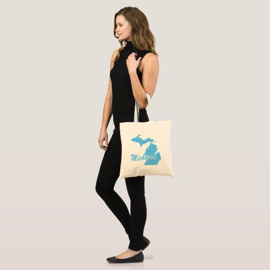 State Michigan Tote Bag (Voorkant (model))