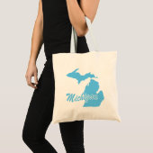 State Michigan Tote Bag (Voorkant (product))