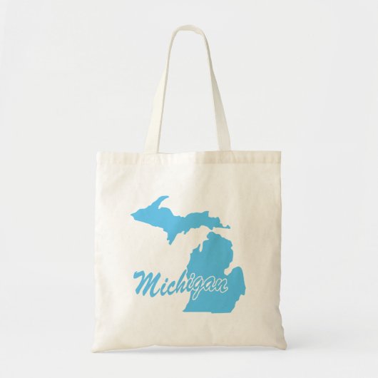 State Michigan Tote Bag (Voorkant)