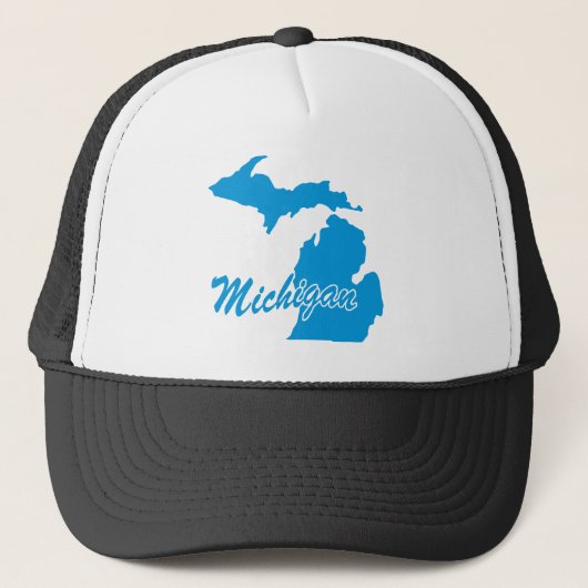 State Michigan Trucker Pet (Voorkant)