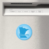 State Minnesota Magnet (Insitu (Vaatwasser))
