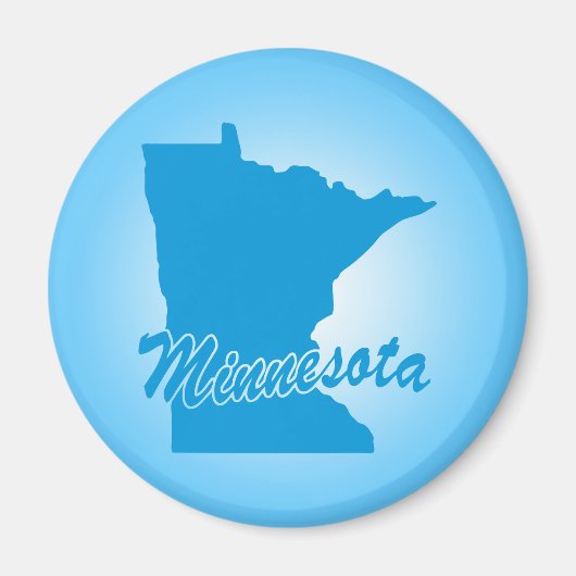 State Minnesota Magnet (Voorkant)