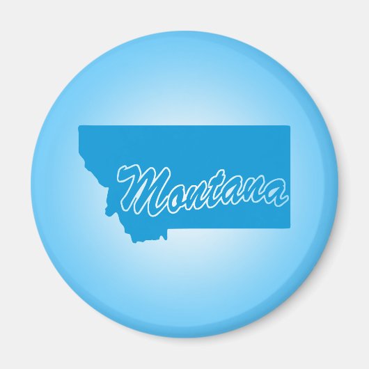 State Montana Magnet (Voorkant)
