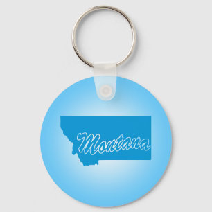 State Montana Sleutelhanger