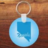 State Nevada Sleutelhanger (Voorkant)
