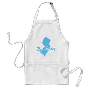 State New Jersey Adult Schort