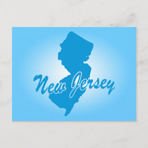State New Jersey Briefkaart