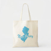 State New Jersey Tote Bag (Voorkant)
