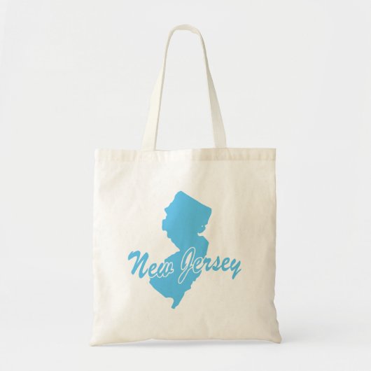 State New Jersey Tote Bag (Voorkant)