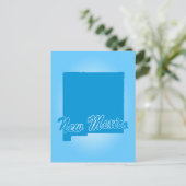 State New Mexico Briefkaart (Staand voorkant)