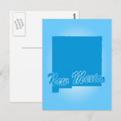 State New Mexico Briefkaart (Voorkant / Achterkant)